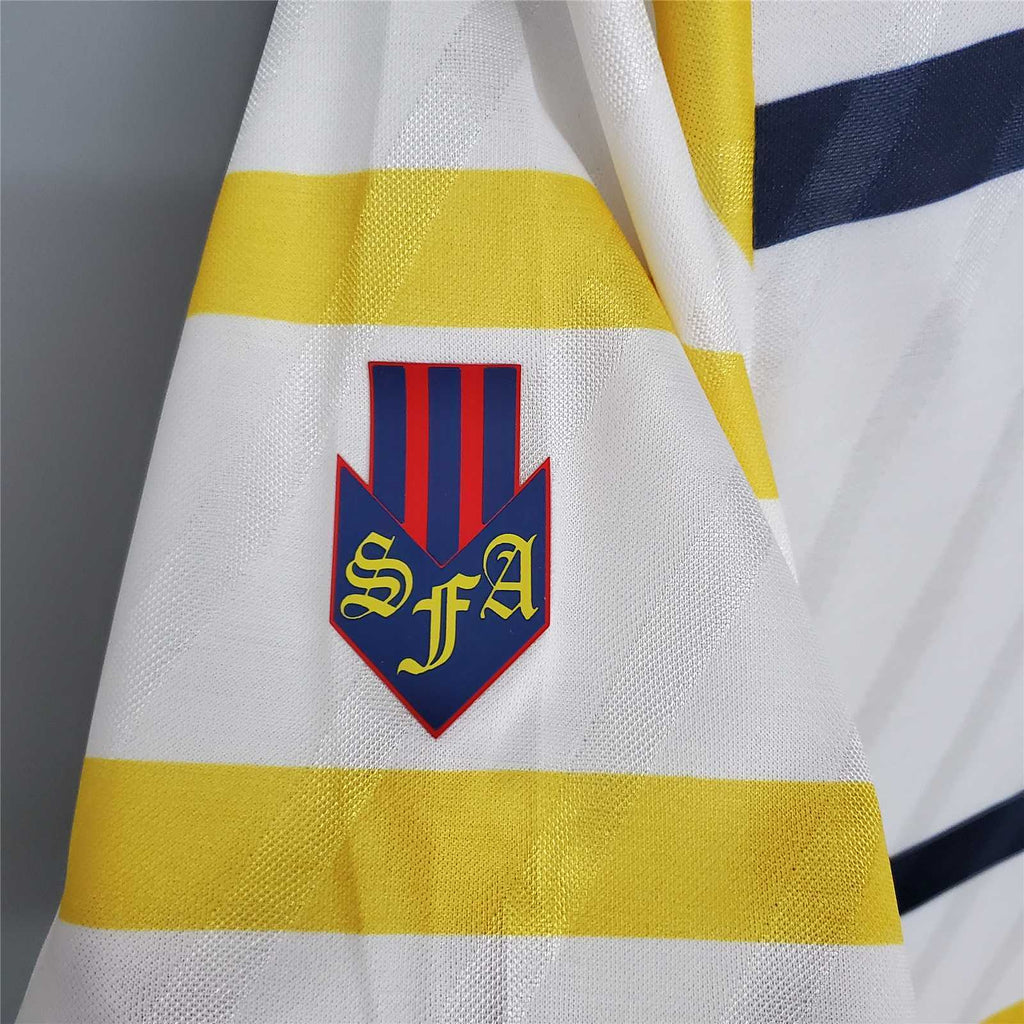 Scotland 1988/90 Retro Away Jersey