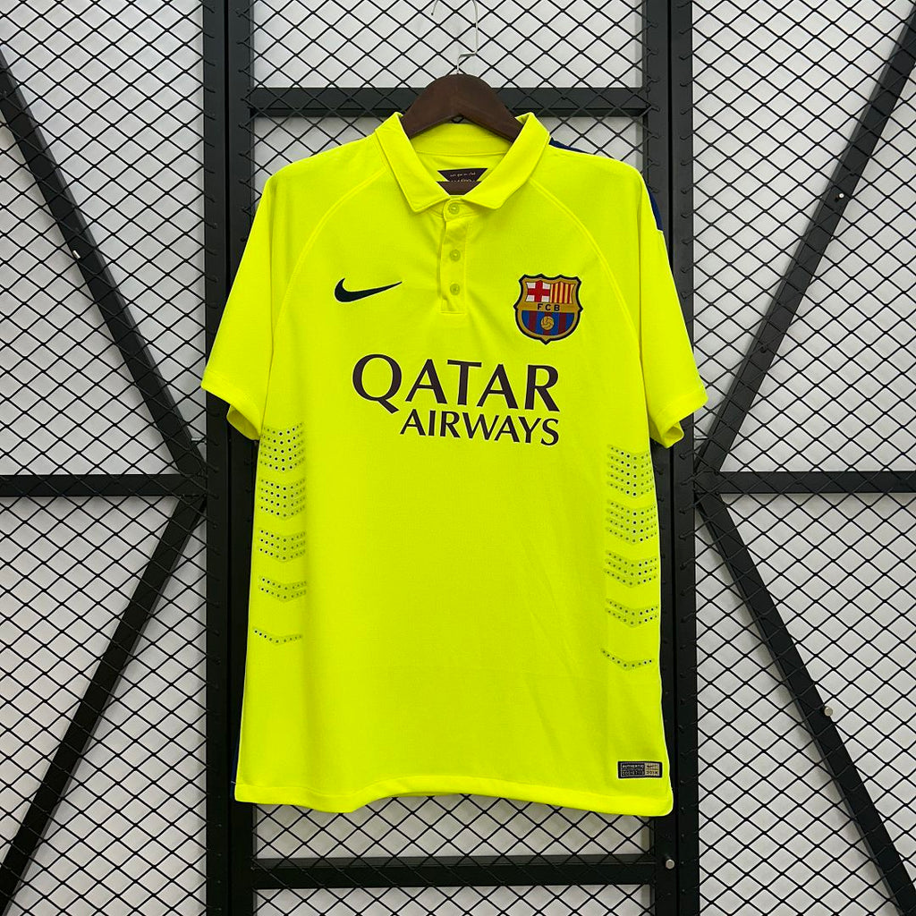 Barcelona 2014/15 Retro Third Jersey