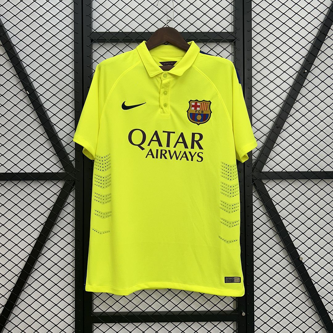 Barcelona 2014/15 Retro Third Jersey