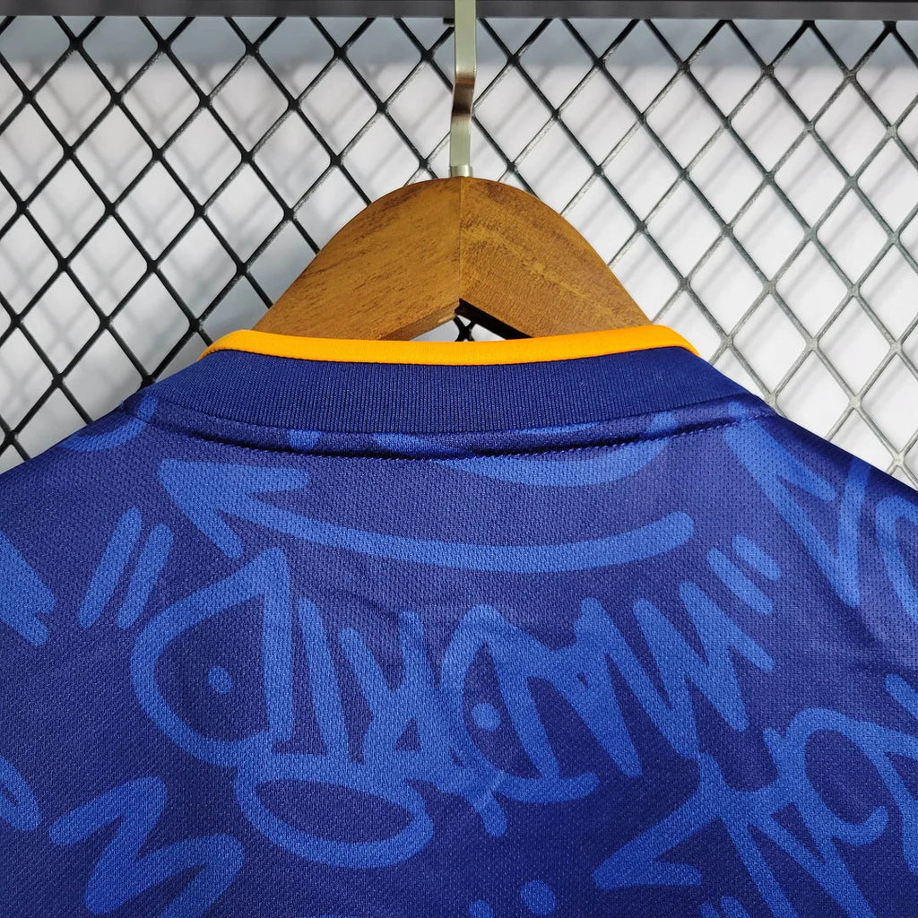 Real Madrid 2021/22 Retro Away Jersey