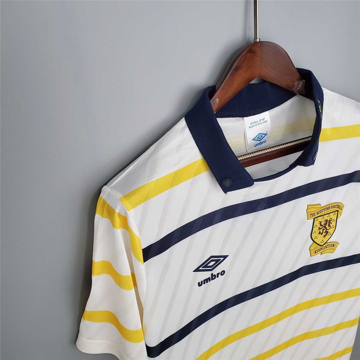 Scotland 1988/90 Retro Away Jersey