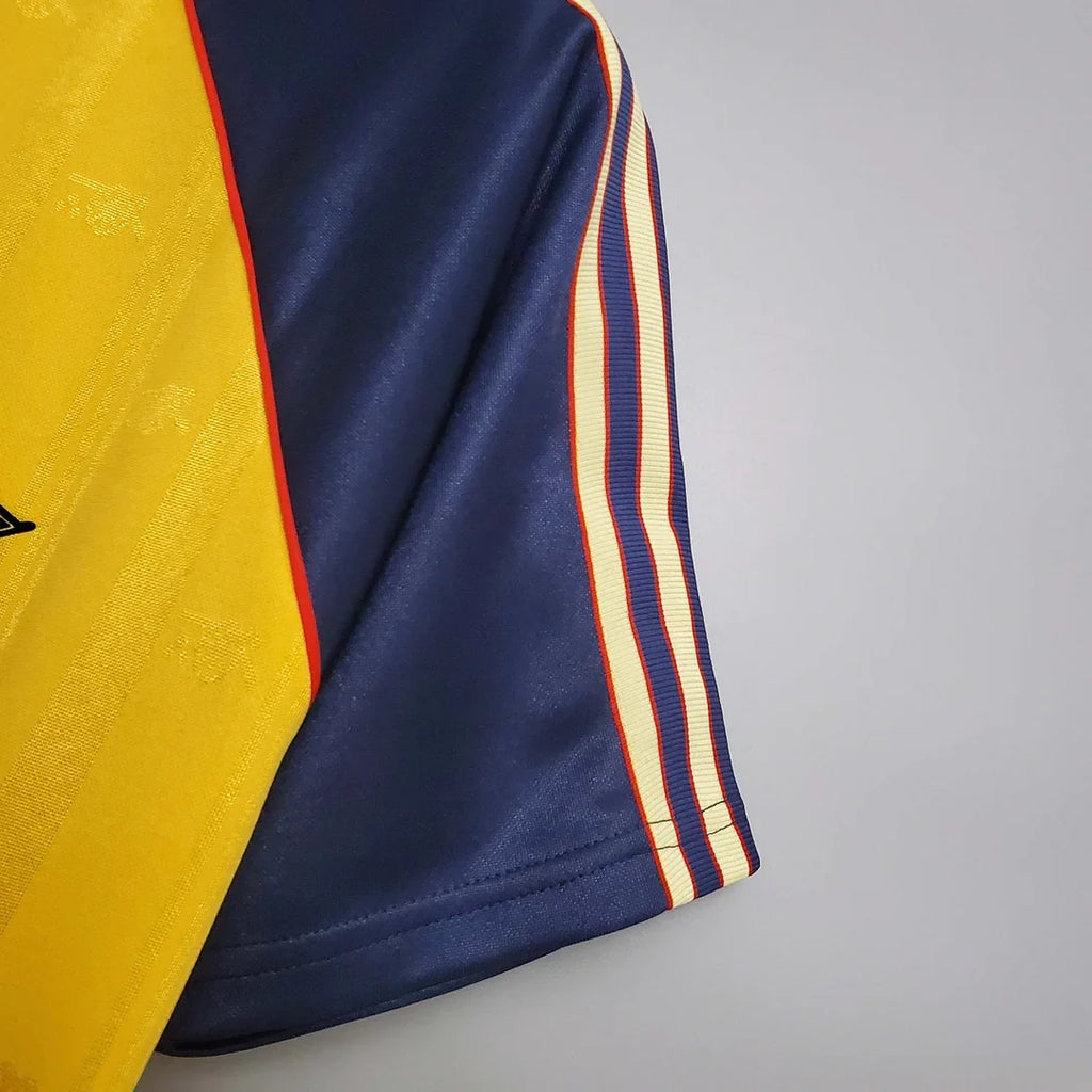 Arsenal 1988/89 Retro Yellow Jersey