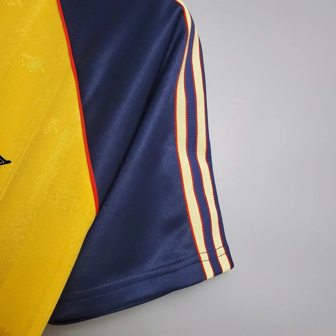 Arsenal 1988/89 Retro Yellow Jersey