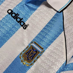 Argentina 1996 Retro Home Jersey