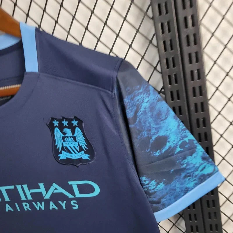 Manchester City 2015/16 Retro Away Jersey