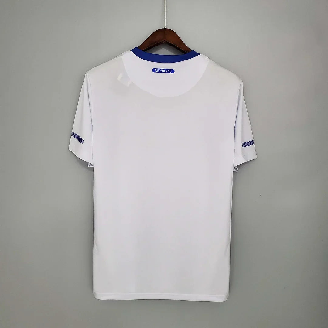 Netherlands 2010 Retro Away Jersey