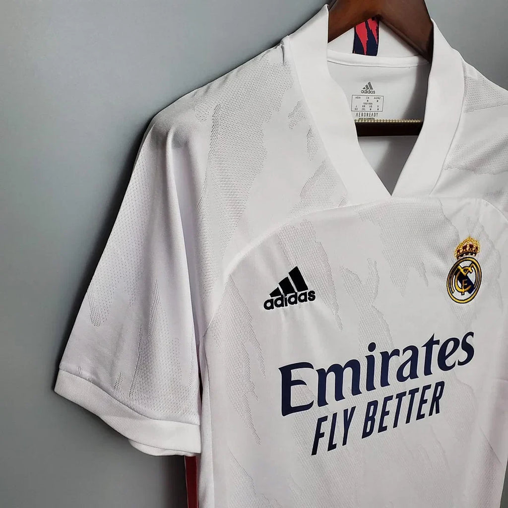 Real Madrid 2020/21 Retro Home Jersey