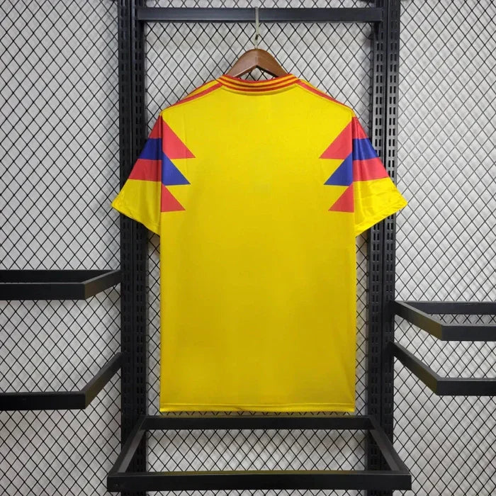 Colombia 1990/91 Retro Home Jersey