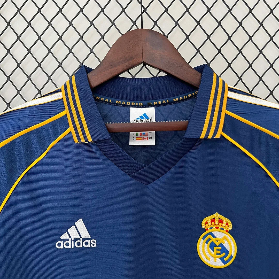 Real Madrid 1998/2000 Retro Third Jersey