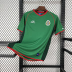 Mexico 2002 Retro Home Jersey