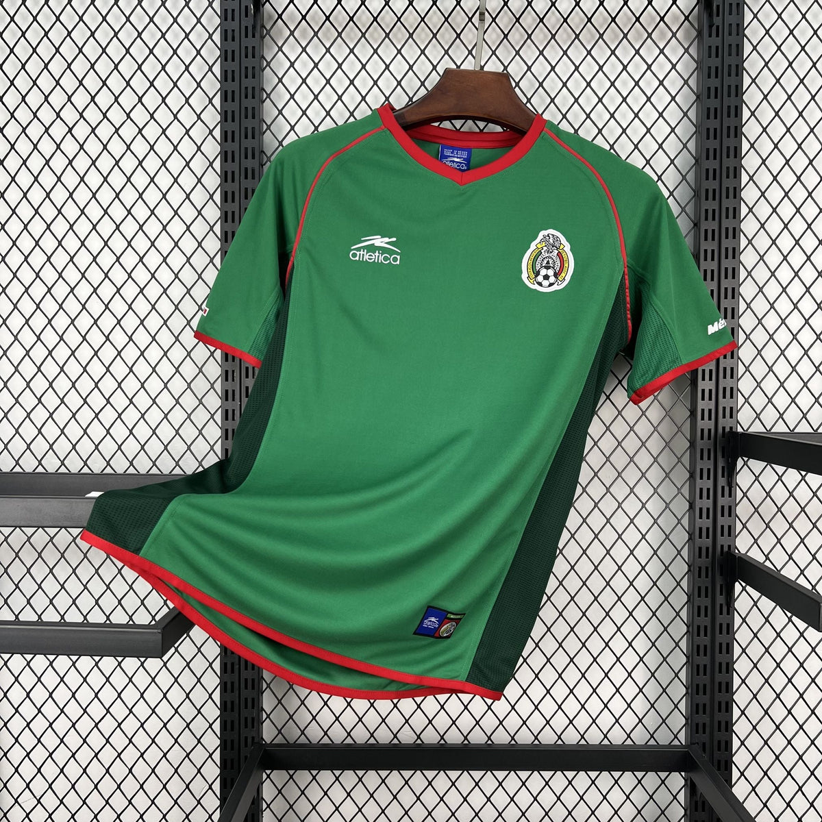 Mexico 2002 Retro Home Jersey