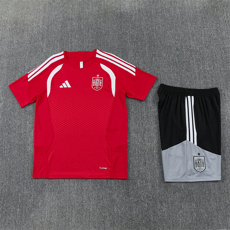Spain 2026/27 Red & Black Set