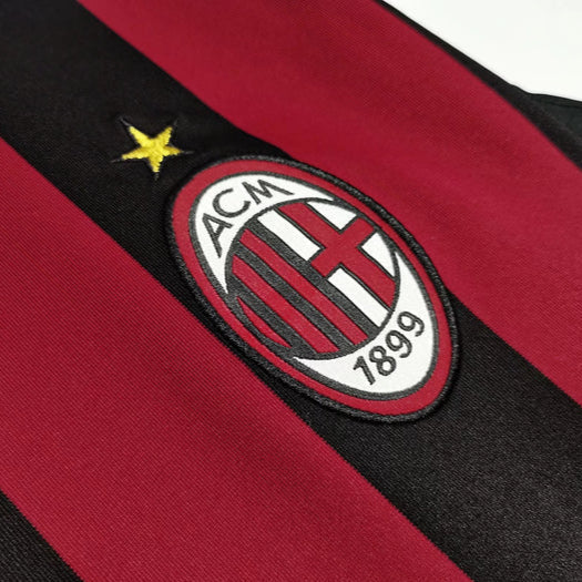 AC Milan 2008/09 Retro Home Jersey