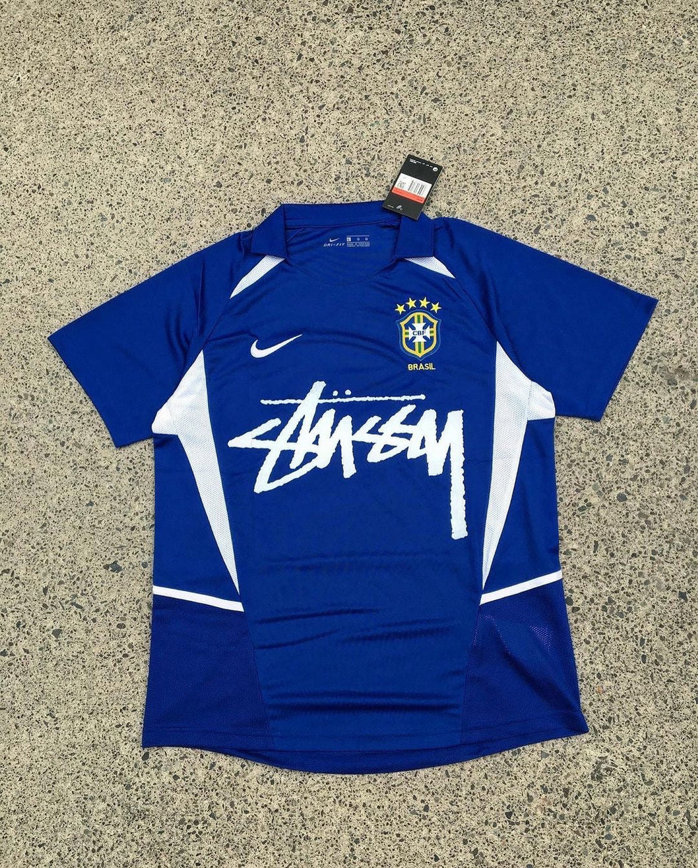 Stüssy x Brazil 2002 Limited Edition Jersey