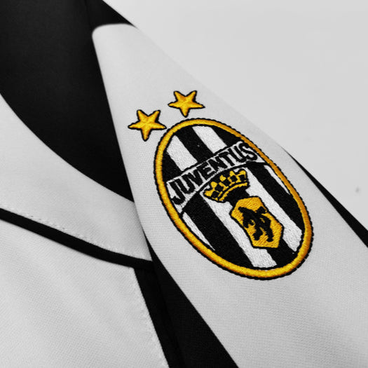 Juventus 1997/98 Retro Home Long Sleeve Jersey