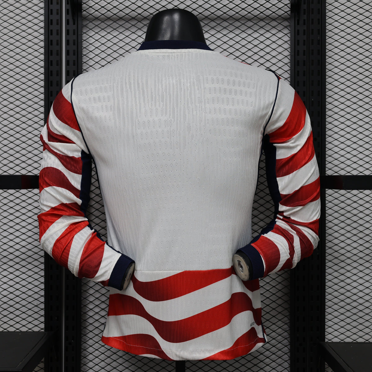 USA World Cup 2026 Home Long Sleeve Jersey Player Version