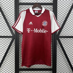 Bayern Munich 2003/04 Retro Home Jersey