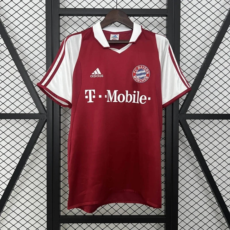 Bayern Munich 2003/04 Retro Home Jersey