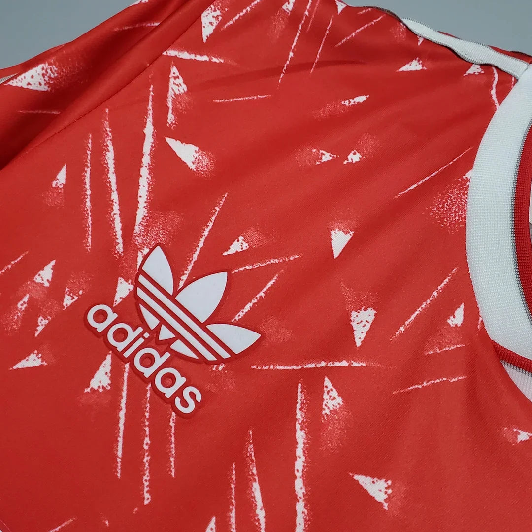 Liverpool 1989/91 Retro Home Jersey