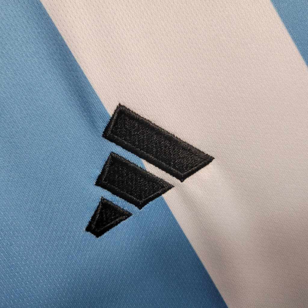 Argentina 2022 Retro Home Long Sleeve Jersey