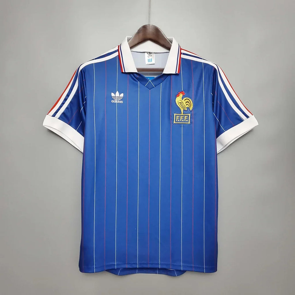 France 1982 Retro Home Jersey