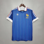 France 1982 Retro Home Jersey