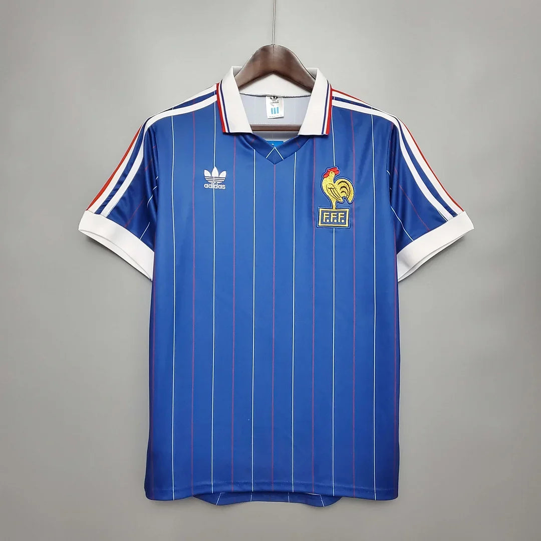 France 1982 Retro Home Jersey