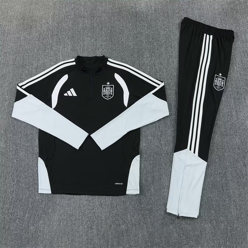 Spain Black Tracksuit 2026/27
