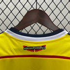 Colombia 2014 Retro Home Jersey
