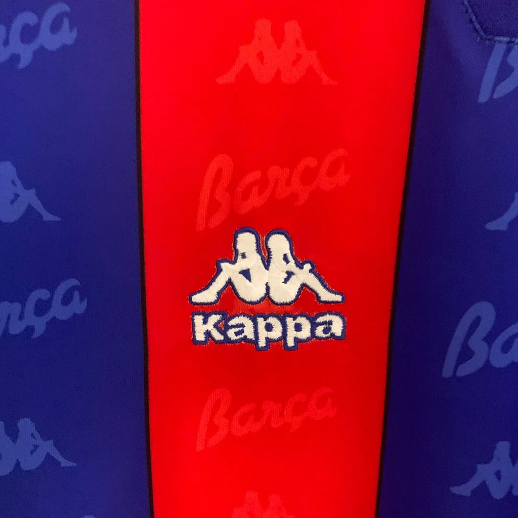 Barcelona 1995/97 Retro Home Long Sleeve Jersey