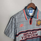 Manchester United 1995/96 Retro Away Jersey