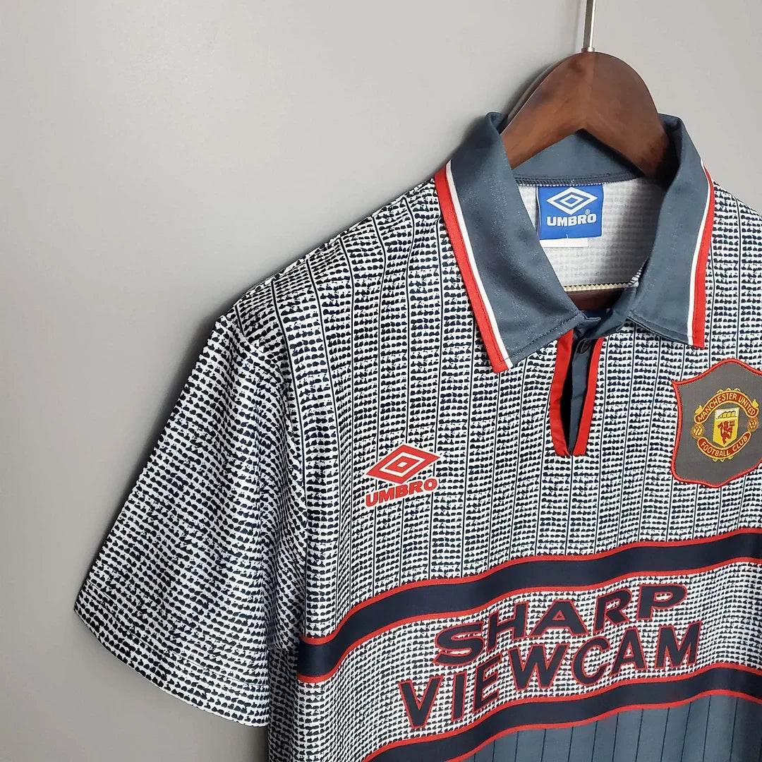 Manchester United 1995/96 Retro Away Jersey