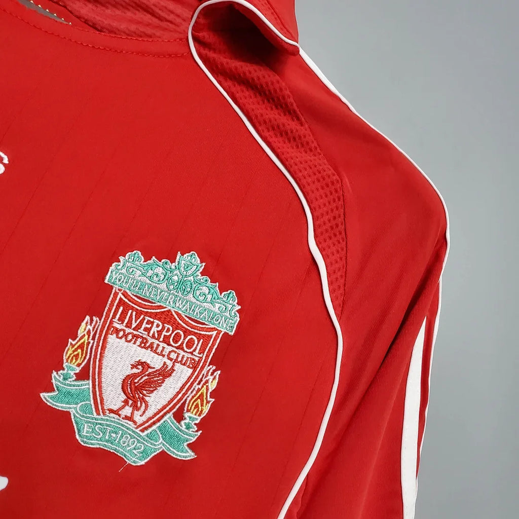 Liverpool 2006/07 Retro Home Jersey