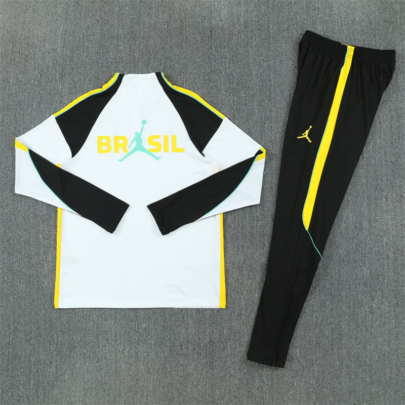 Brazil White Tracksuit 2026/27