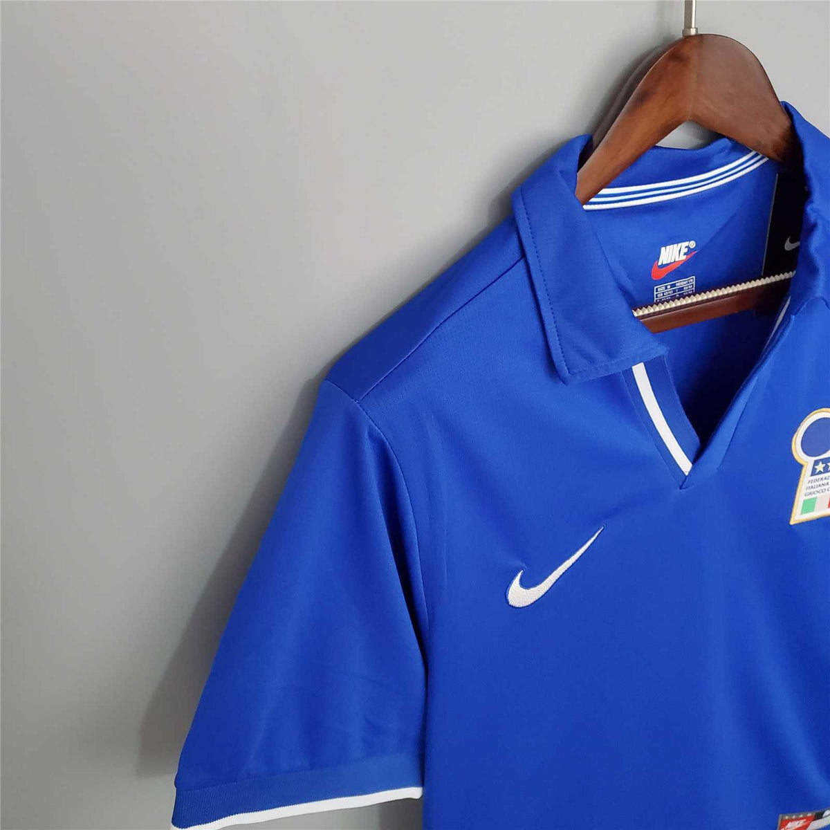 Italy 1998 Retro Home Jersey