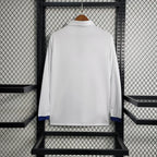Real Madrid 2016/17 Retro Home Long Sleeve Jersey