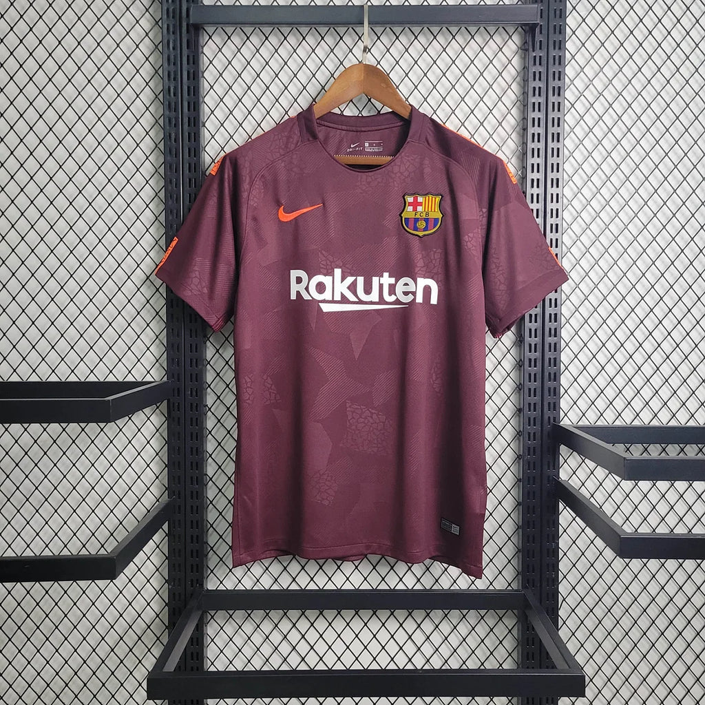 Barcelona 2017/18 Retro Third Jersey