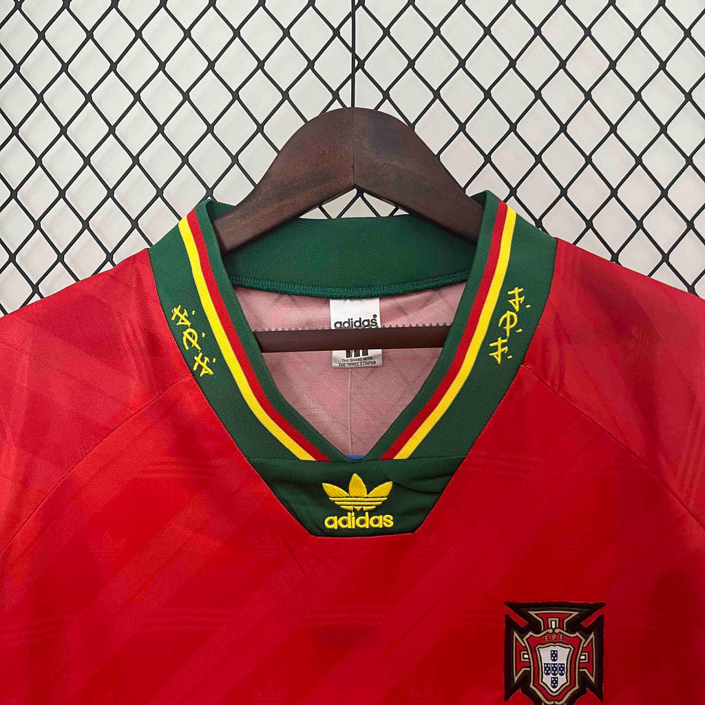 Portugal 1992 Retro Home Jersey