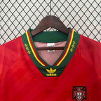 Portugal 1992 Retro Home Jersey