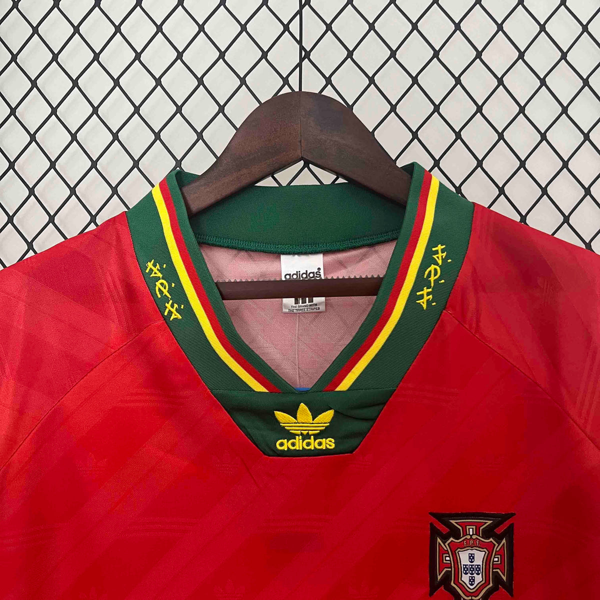 Portugal 1992 Retro Home Jersey