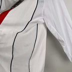 England 2002 Retro Home Long Sleeve Jersey