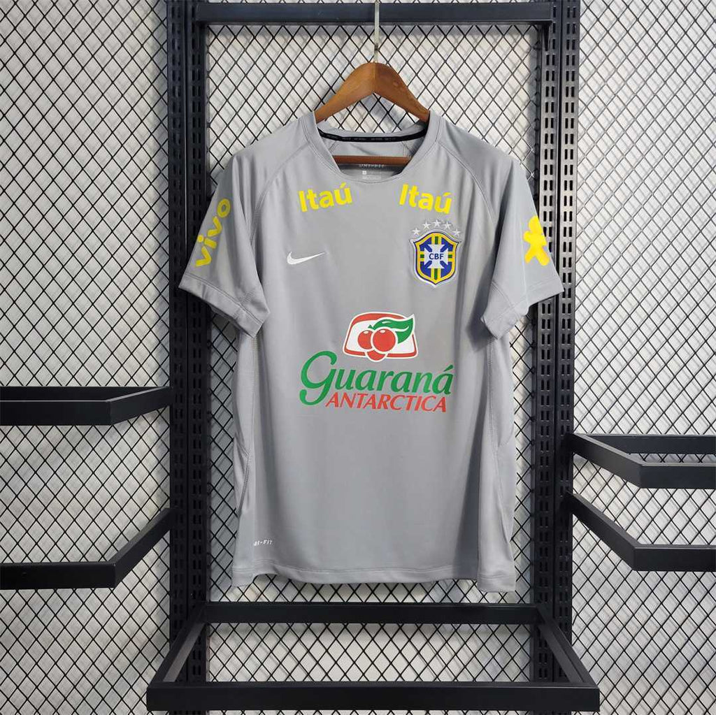 Brazil 2014/15 Retro Training Jersey