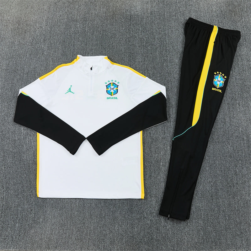 Brazil White Tracksuit 2026/27