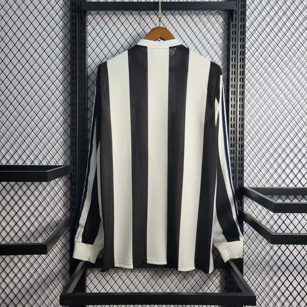 Newcastle United 1997/99 Retro Home Long Sleeve Jersey