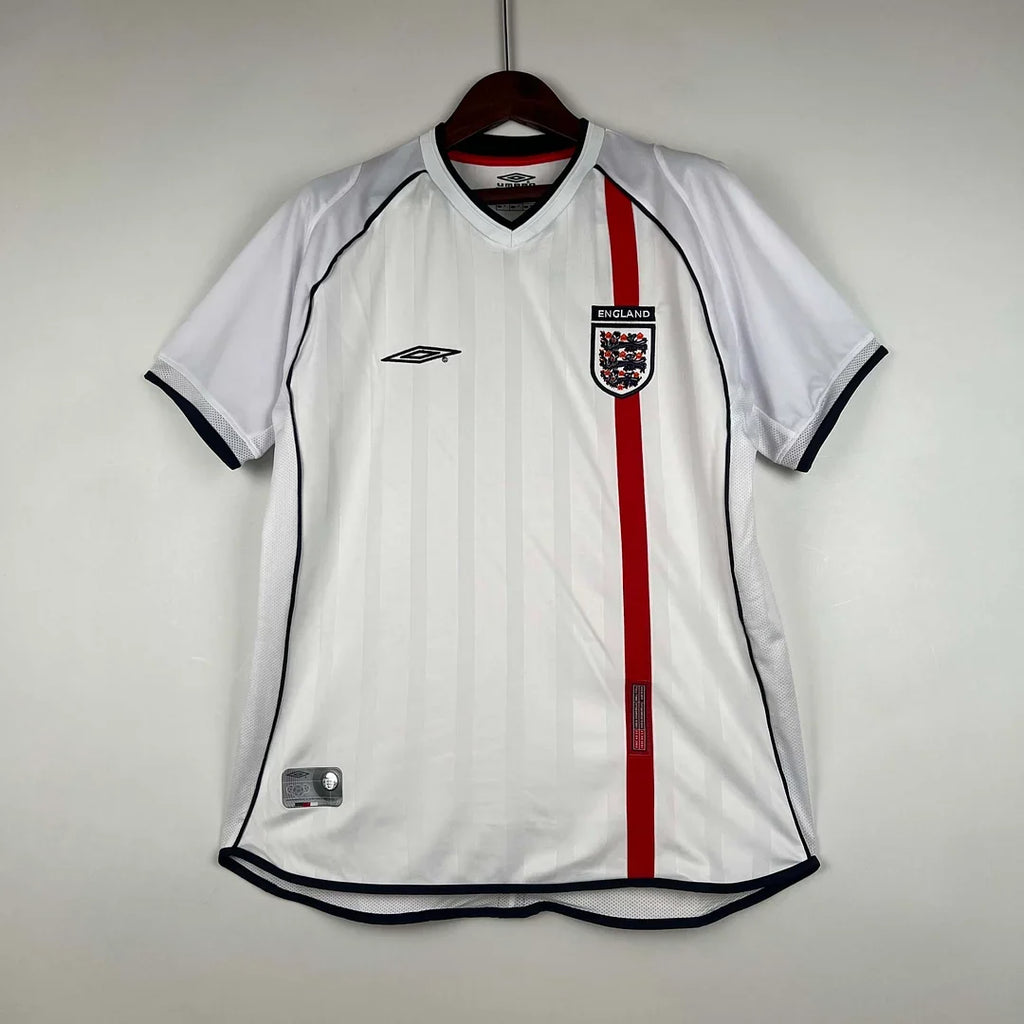 England 2002 Retro Home Jersey