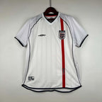 England 2002 Retro Home Jersey