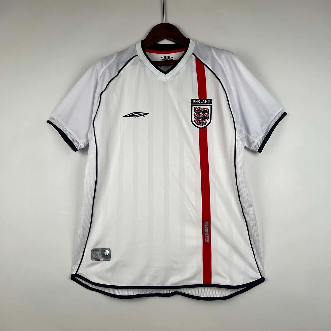 England 2002 Retro Home Jersey
