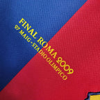 Barcelona 2008/09 Retro Champions League Final Home Jersey