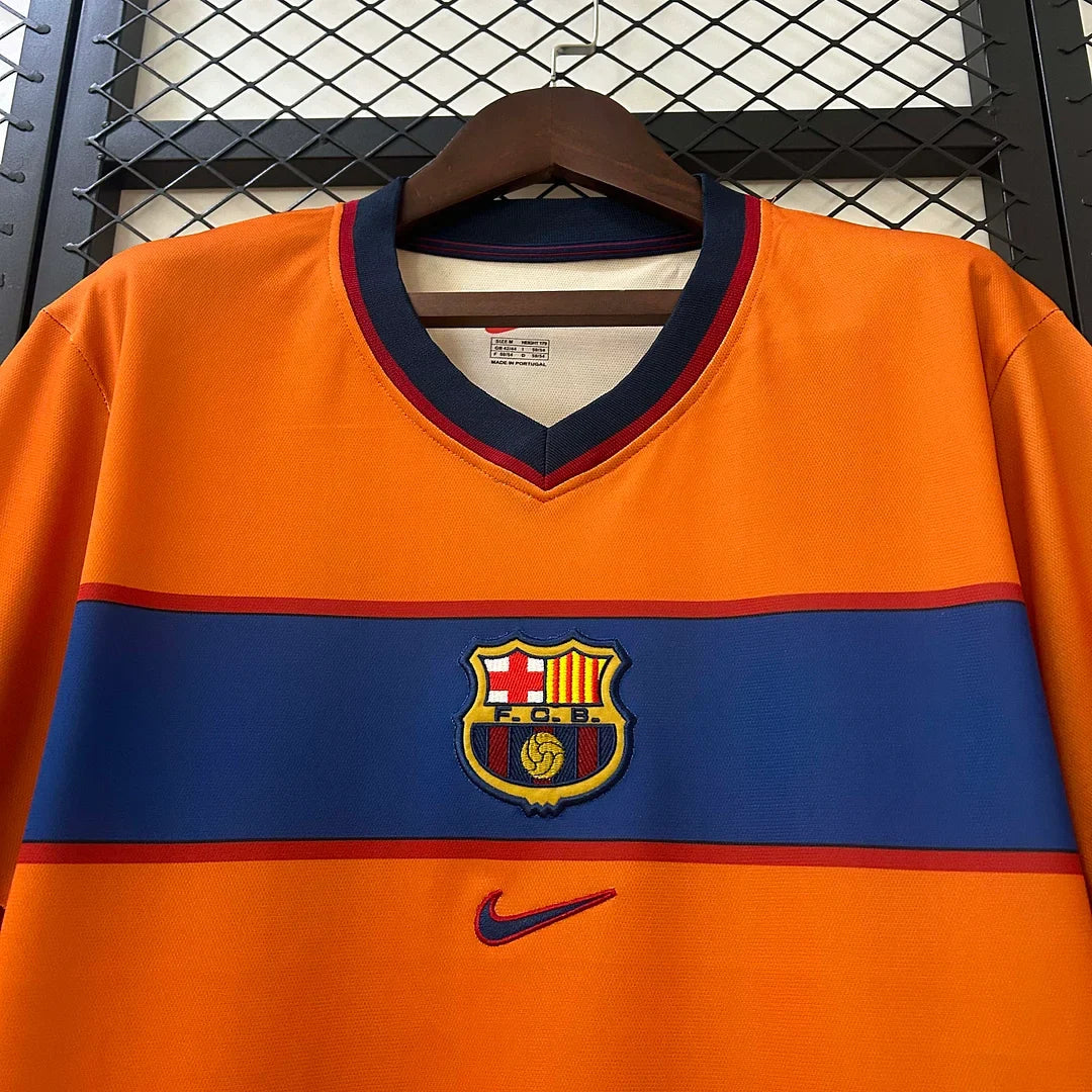 Barcelona 1998/99 Retro Third Jersey