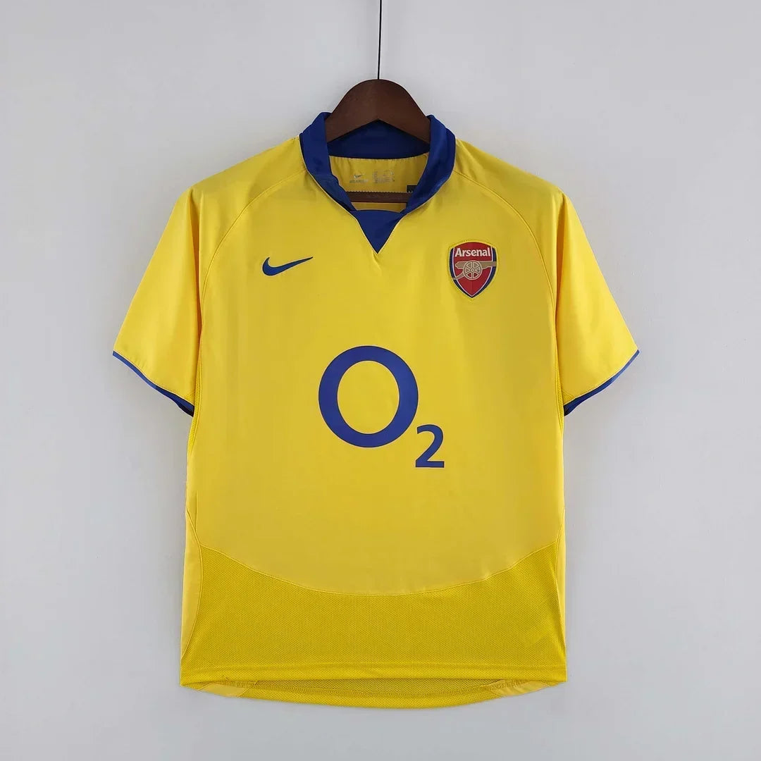 Arsenal 2003/04 Retro Away Jersey